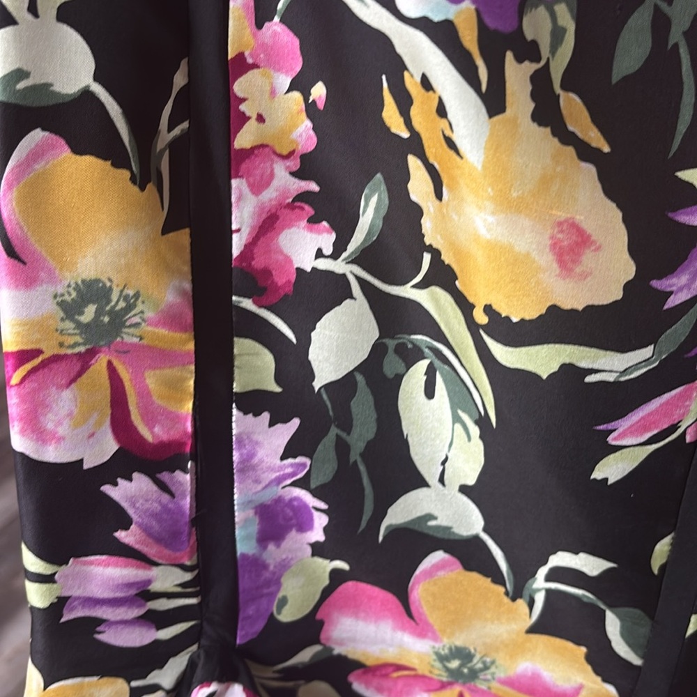 Transitions Silk Floral Women's Skirt floral - Picture 3 of 3